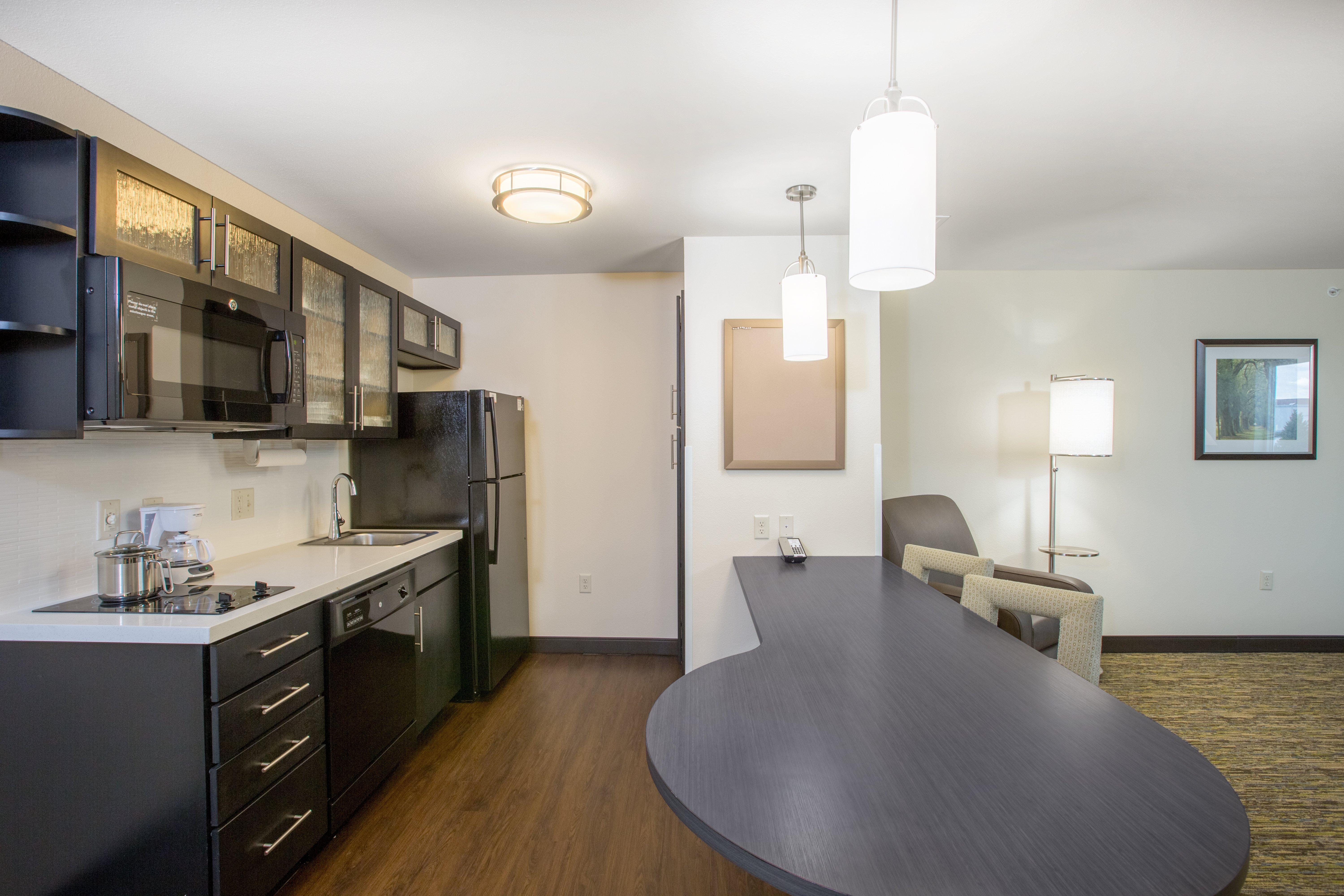 Candlewood Suites Bellevue Exteriör bild