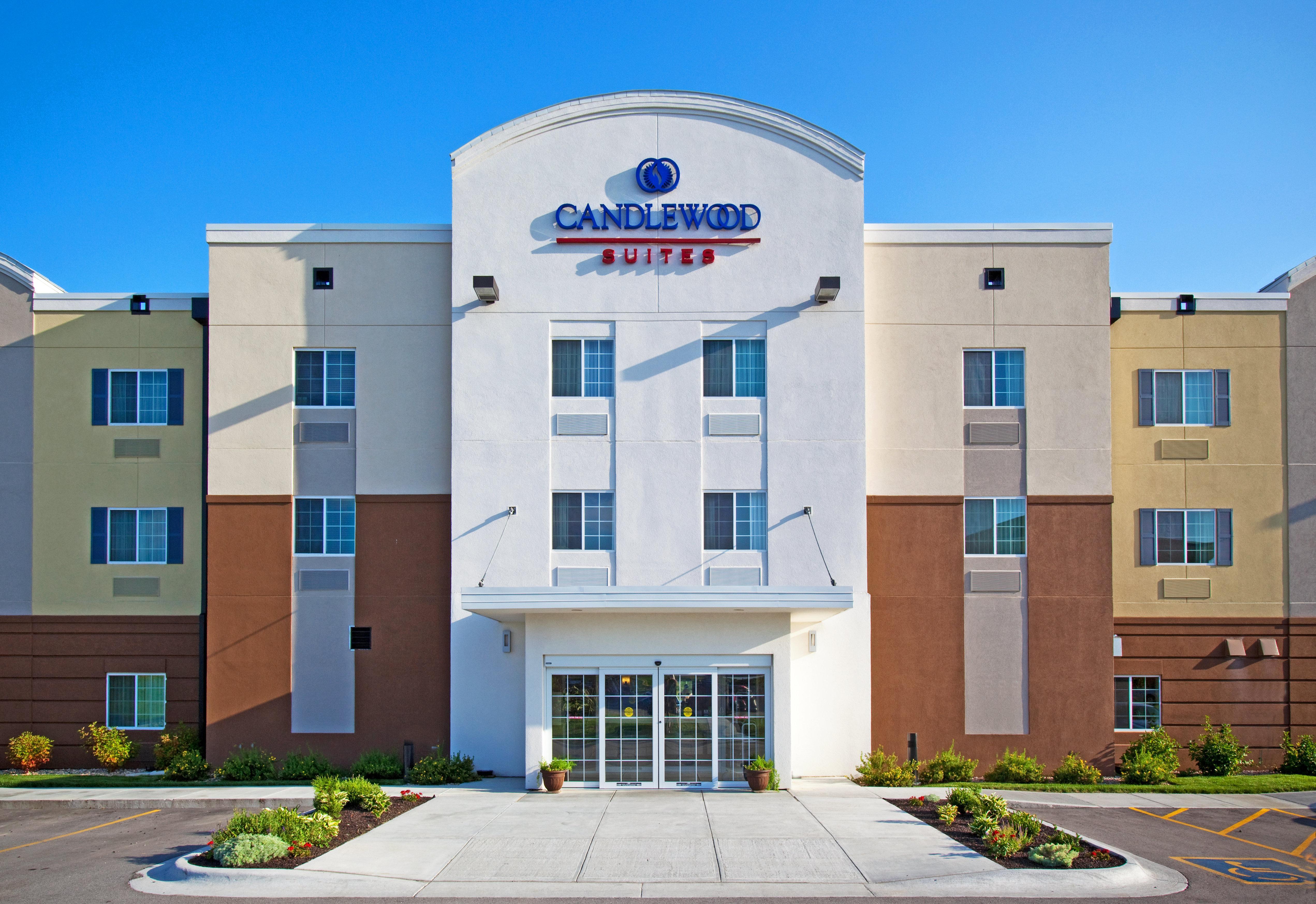 Candlewood Suites Bellevue Exteriör bild