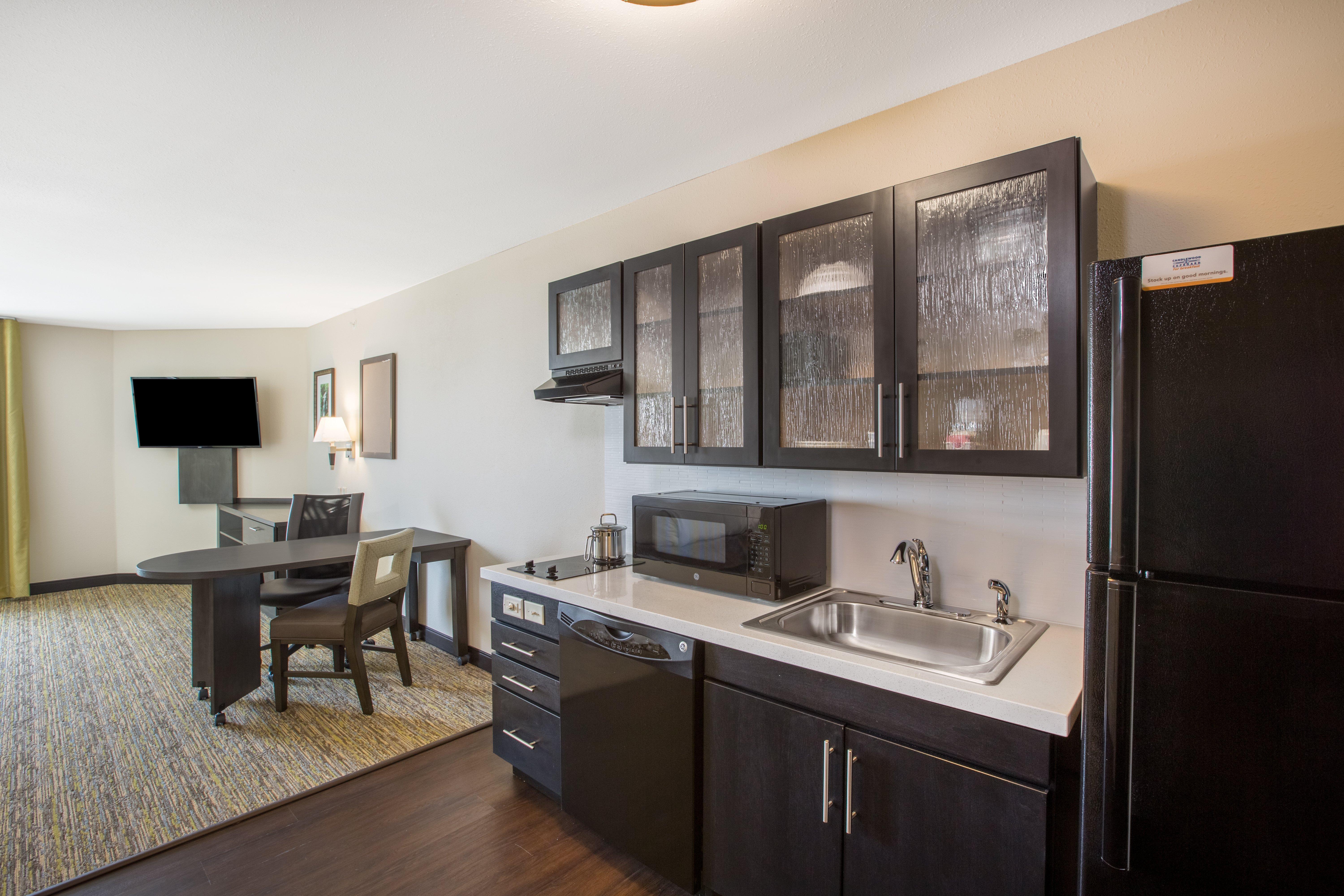 Candlewood Suites Bellevue Exteriör bild