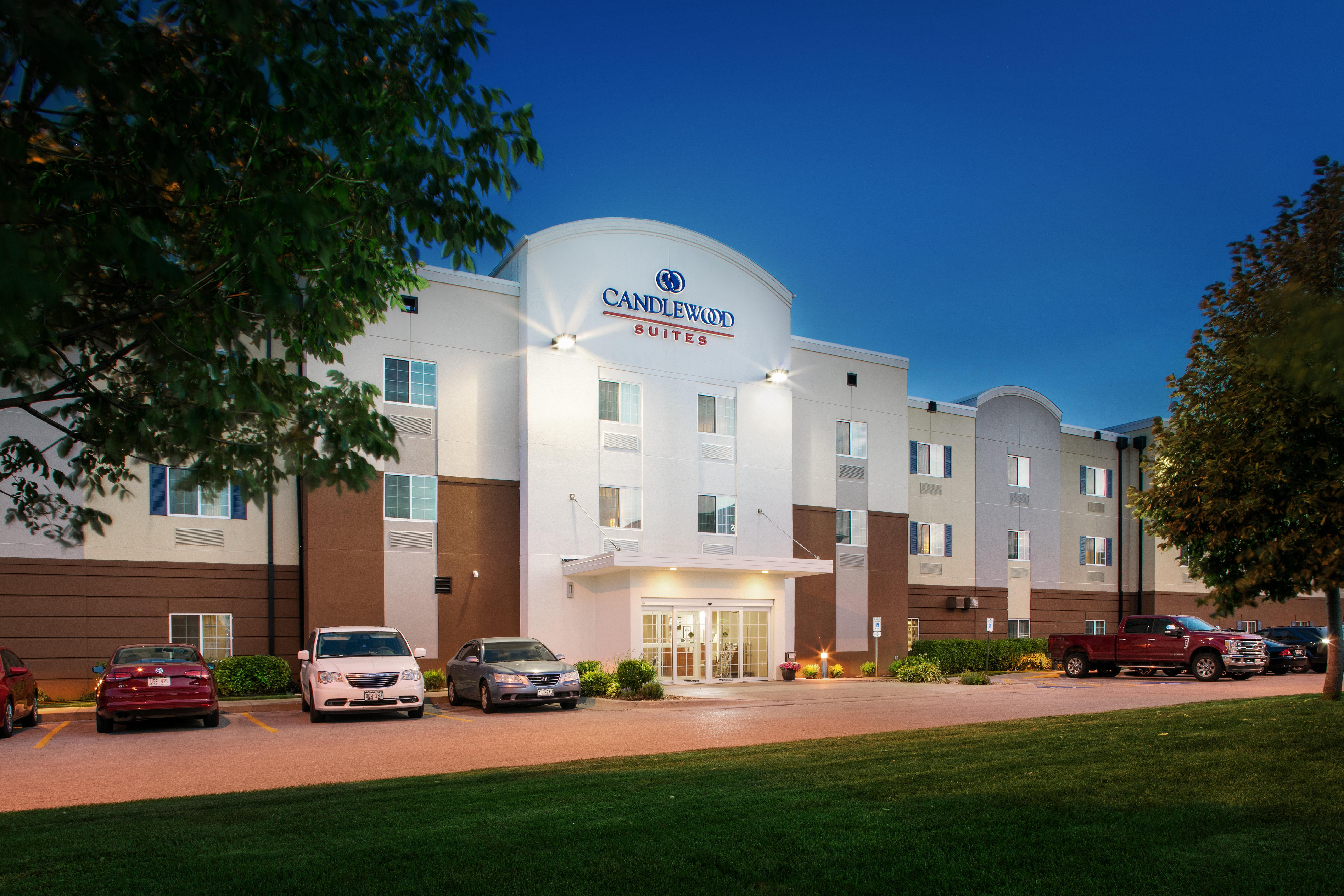 Candlewood Suites Bellevue Exteriör bild