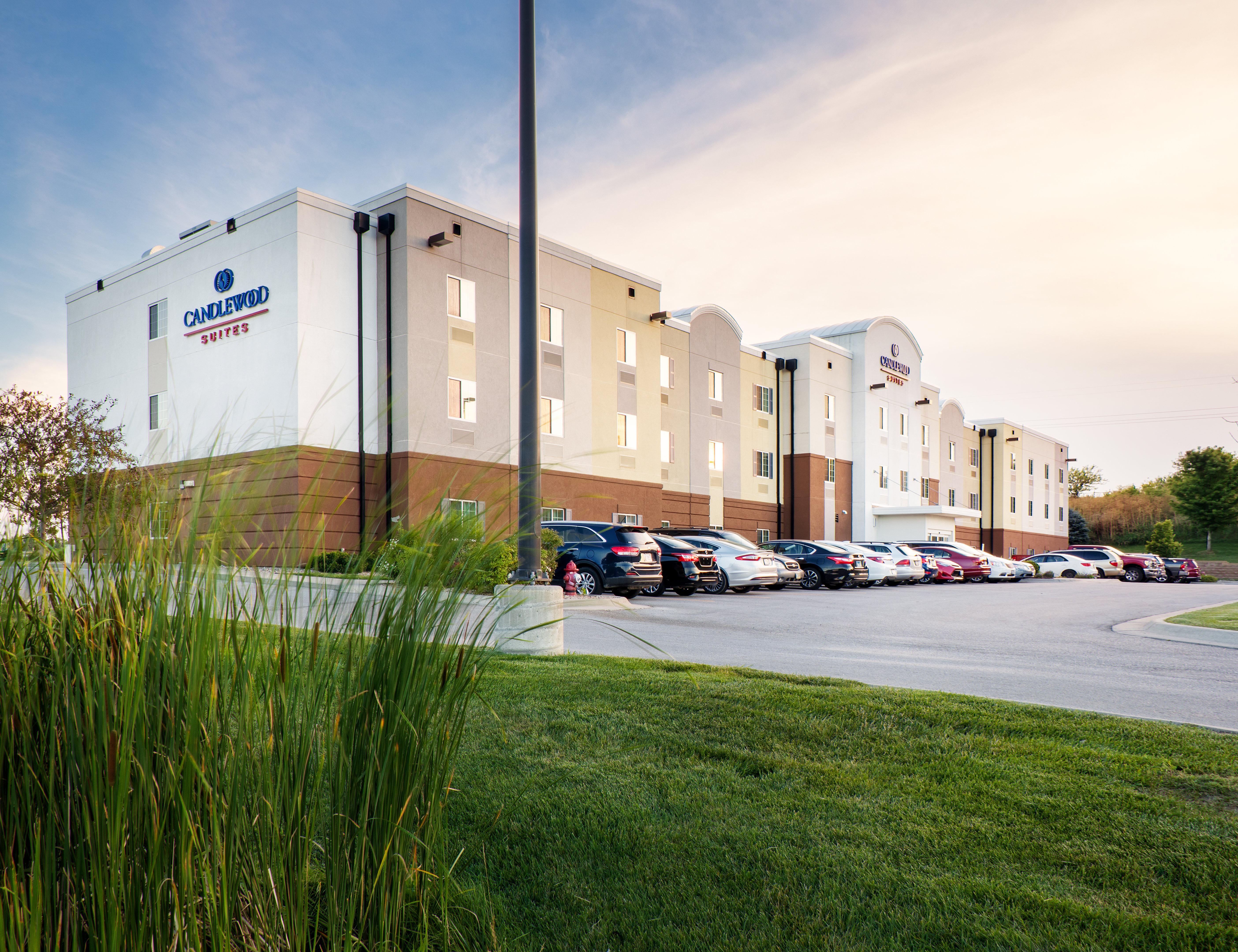 Candlewood Suites Bellevue Exteriör bild