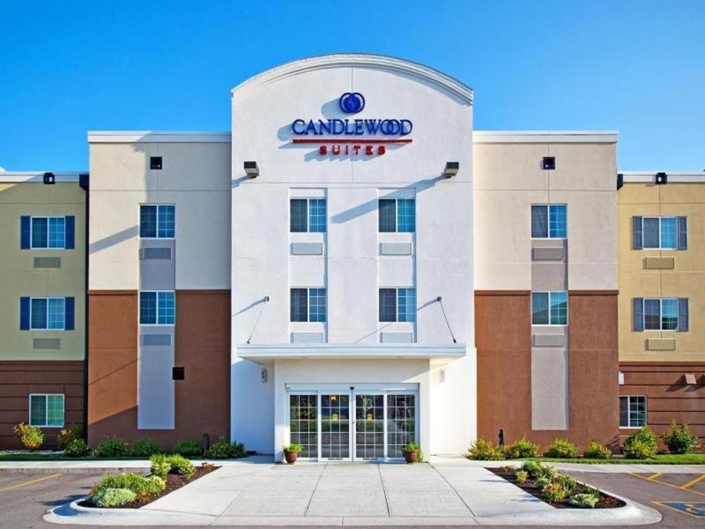 Candlewood Suites Bellevue Exteriör bild