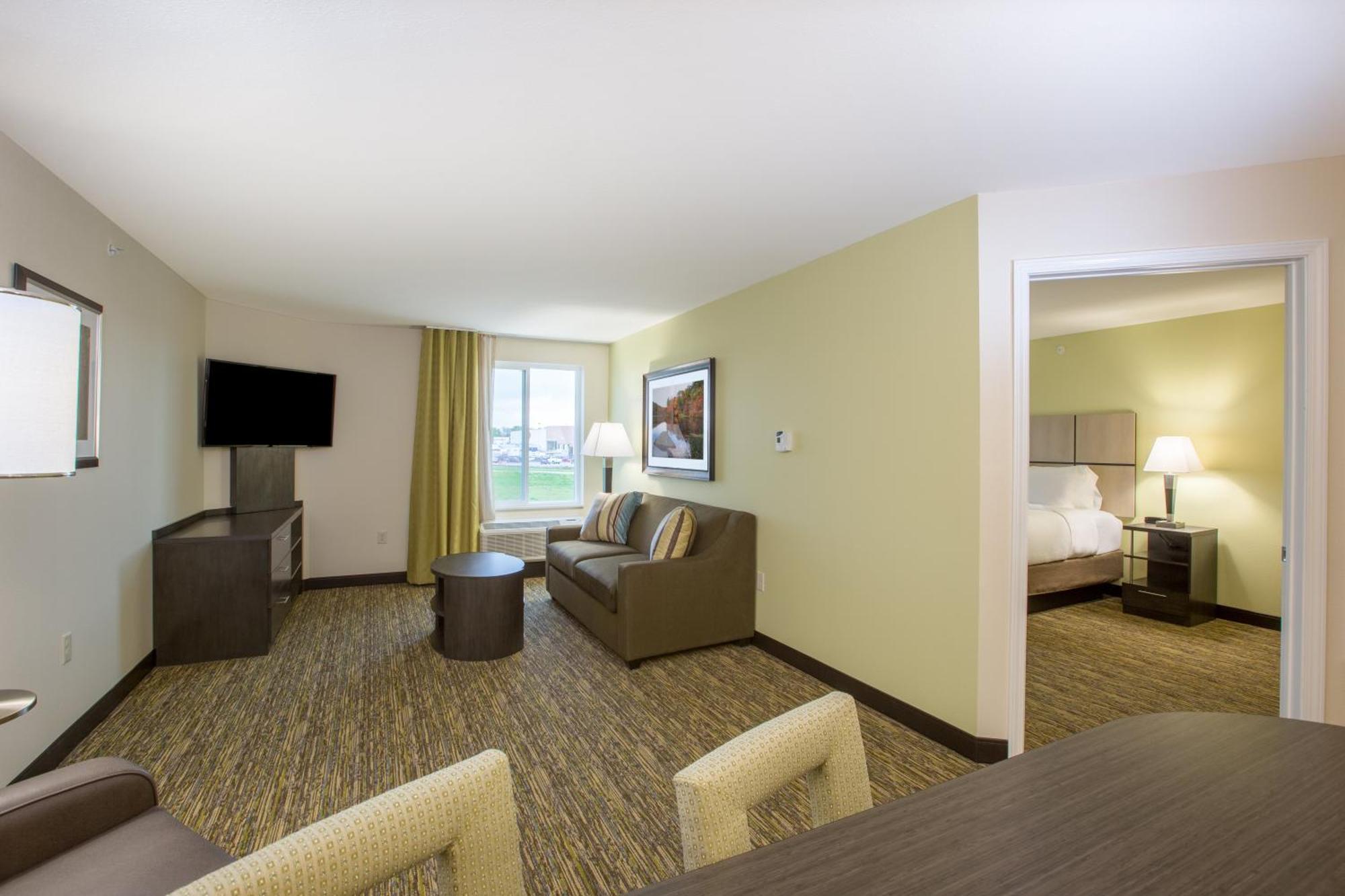 Candlewood Suites Bellevue Exteriör bild