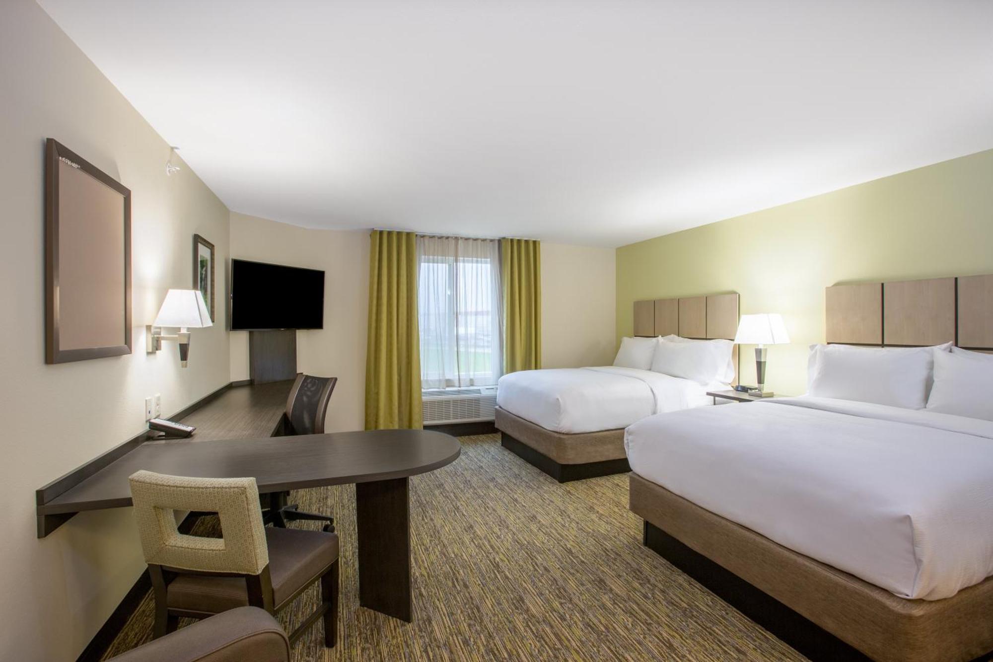 Candlewood Suites Bellevue Exteriör bild
