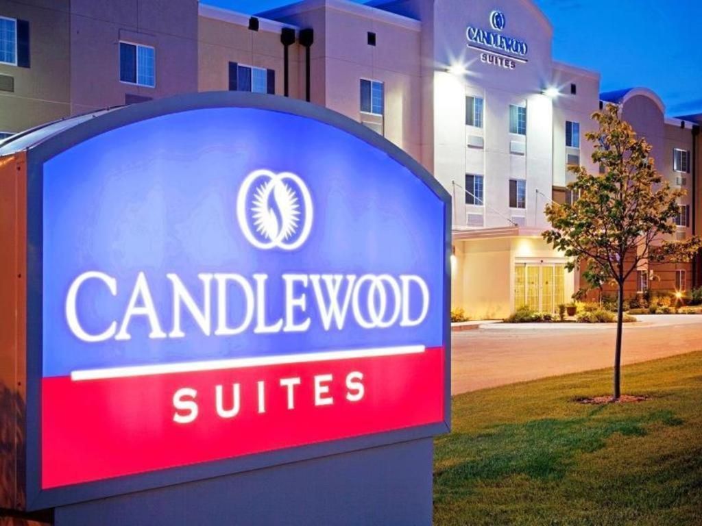Candlewood Suites Bellevue Exteriör bild