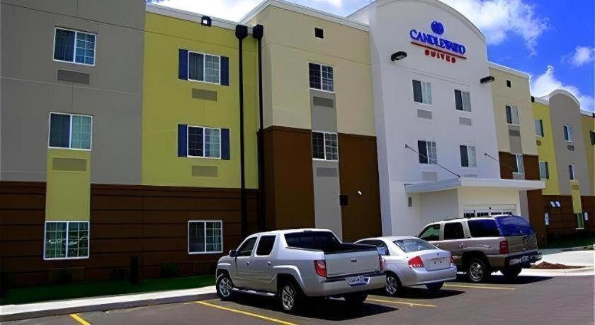 Candlewood Suites Bellevue Exteriör bild