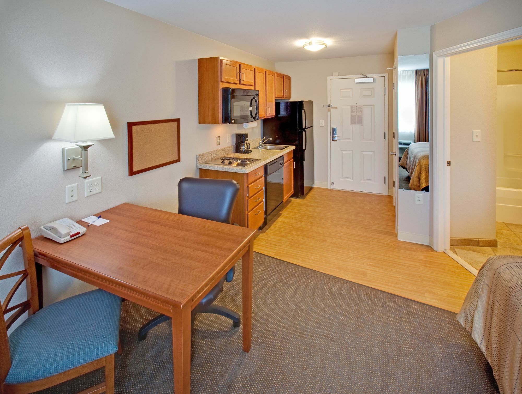 Candlewood Suites Bellevue Rum bild