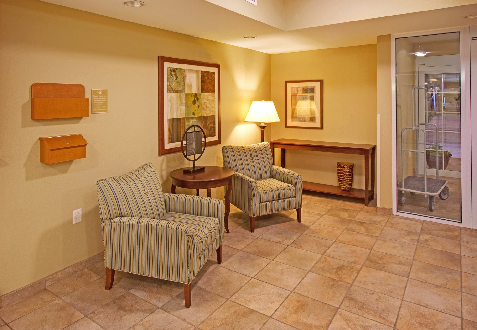 Candlewood Suites Bellevue Inreriör bild