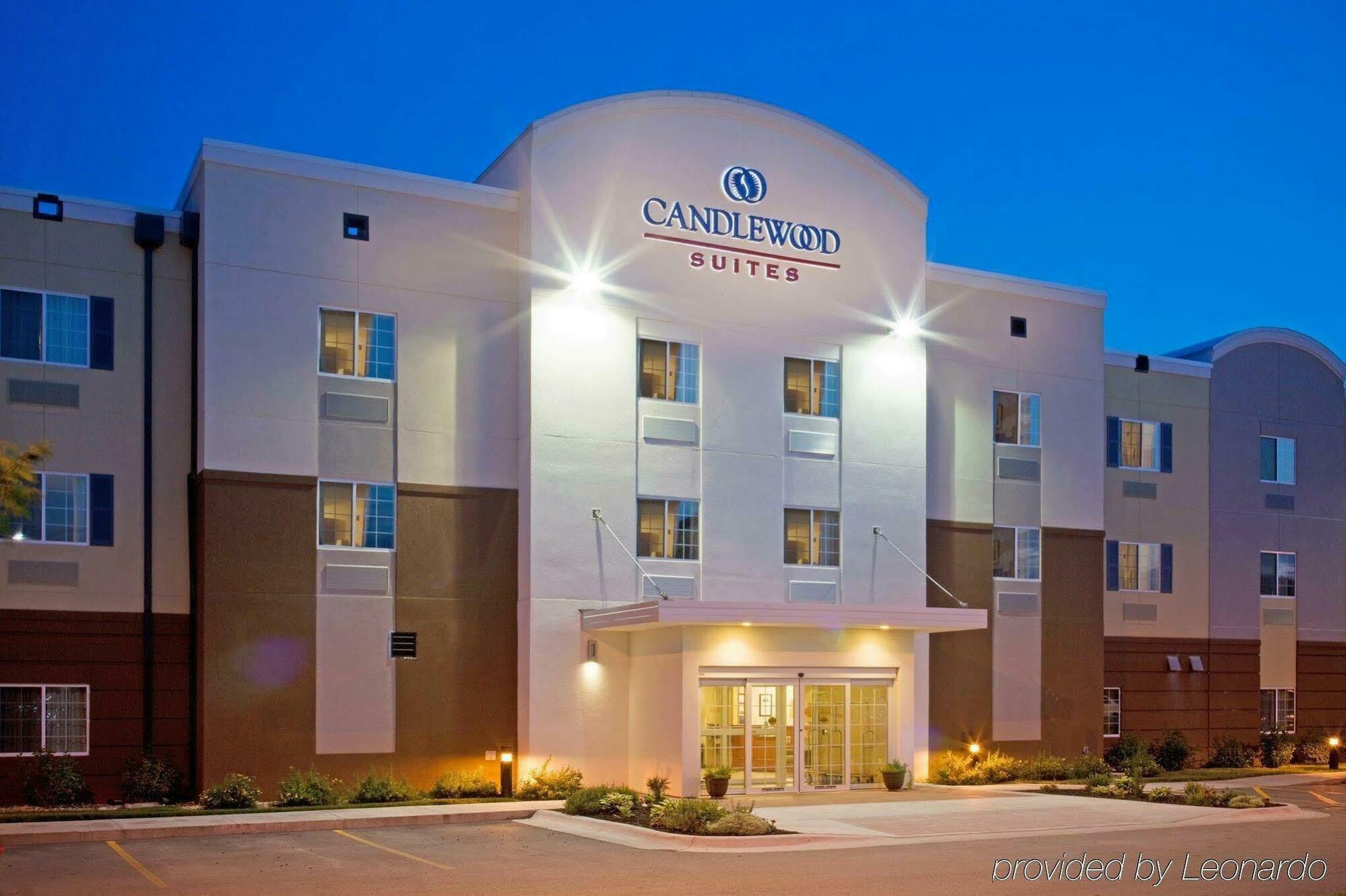 Candlewood Suites Bellevue Exteriör bild